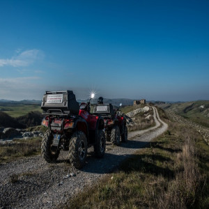 Exciting ATV tour in the Tuscan countryside